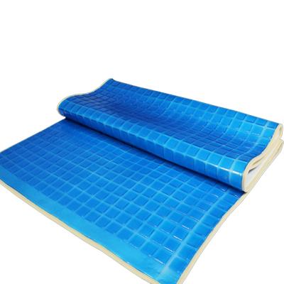 VRGEL-GM004 Silicone memory foam gel mattress 