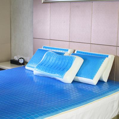 VRGEL-GM006 Silicone memory foam gel mattress 