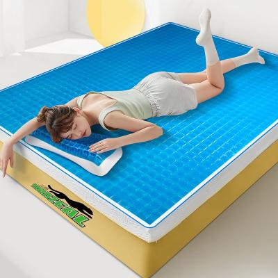 VRGEL-GM010 Silicone memory foam gel mattress  