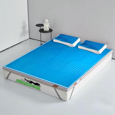 VRGEL-GM015 Silicone memory foam gel mattress 