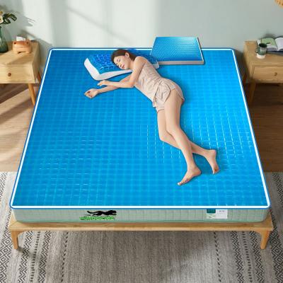 VRGEL-GM017 Silicone memory foam gel mattress 