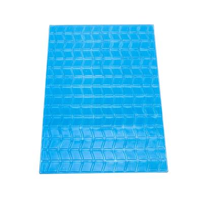 VRGEL-P010 Cooling Silicone Gel Pad For Pillow 