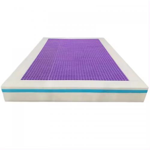 VRTPE-M001 Silicone Gel Grid Tpe Mattress