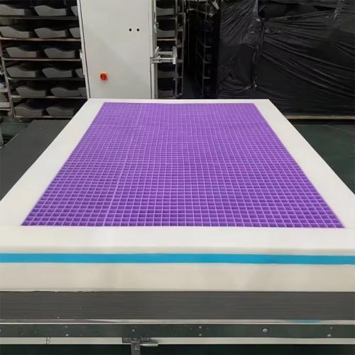 VRTPE-M003 Silicone Gel Grid Tpe Mattress 