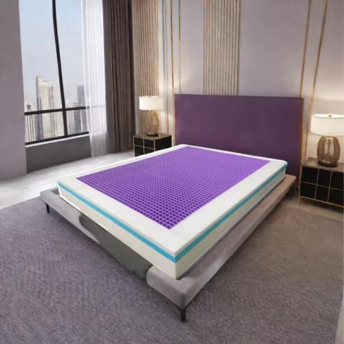 VRTPE-M004 Silicone Gel Grid Tpe Mattress 