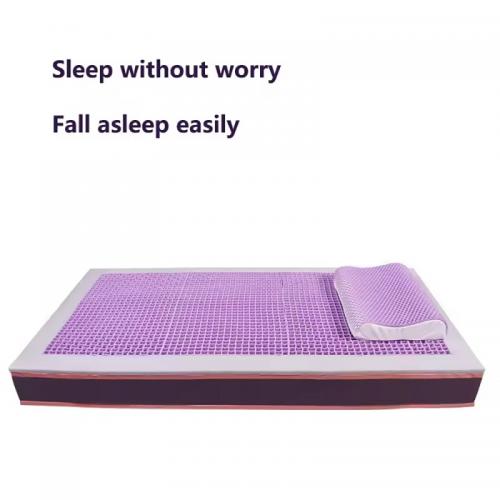 VRTPE-M006 Silicone Gel Grid Tpe Mattress  