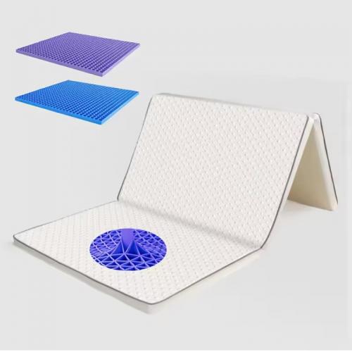 VRTPE-M007 Silicone Gel Grid Tpe Mattress  